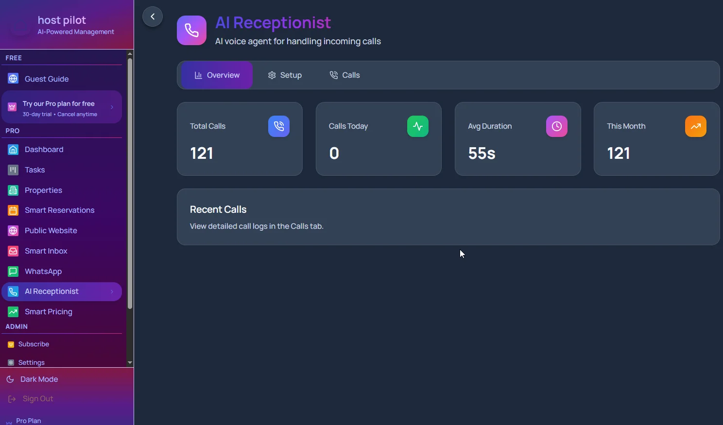 Smart inbox for short-term rentals prioritizing guest messages with AI insights
